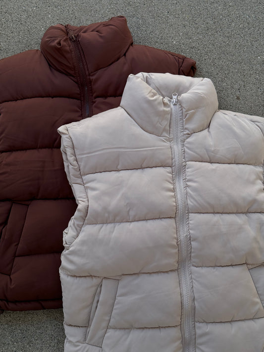 THE PUFFER VEST